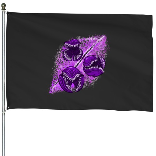 Discover The Langoliers Violet Langolier Trio House Flags