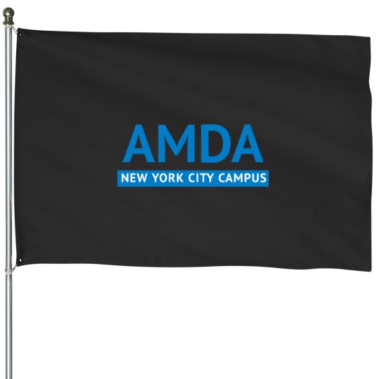 Discover AMDA NYC House Flags