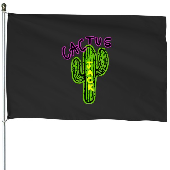 Discover cactus jacks House Flags