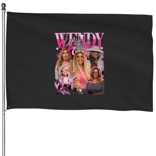 Discover Limited WENDY WILLIAMS House Flags, Wendy Williams House Flags