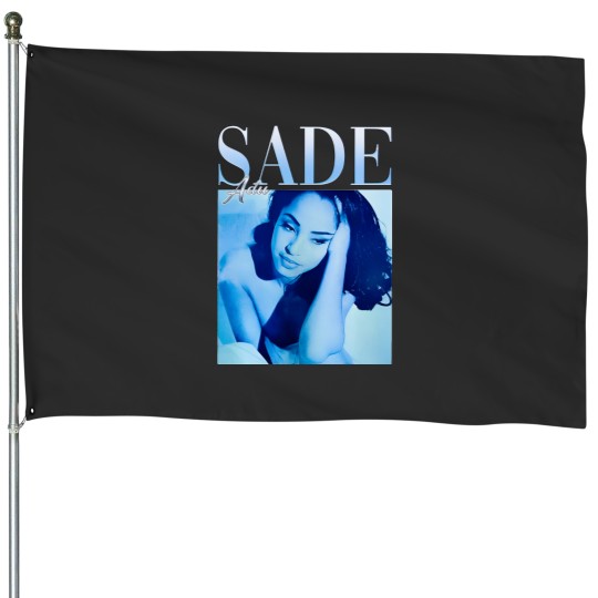 Discover Sade Love Deluxe House Flags ,Sade Adu Vintage album, Sade Love album House Flags