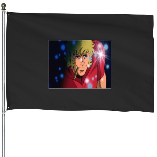 Discover Space Adventure Cobra - Cobra House Flags