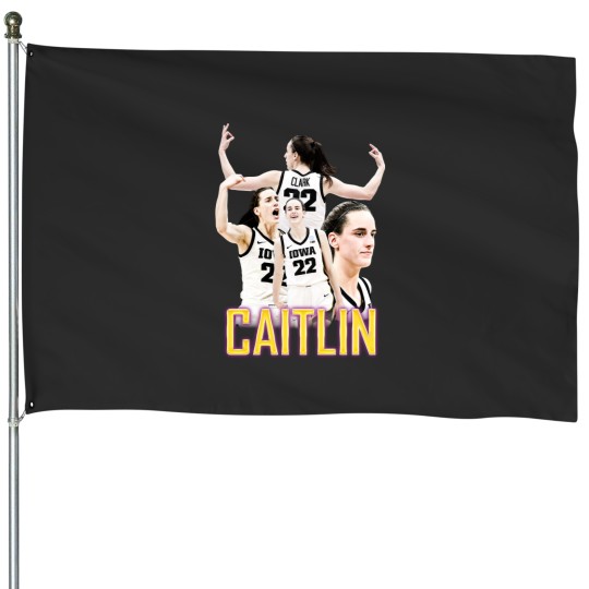 Discover CAITLIN CLARK Classic House Flags