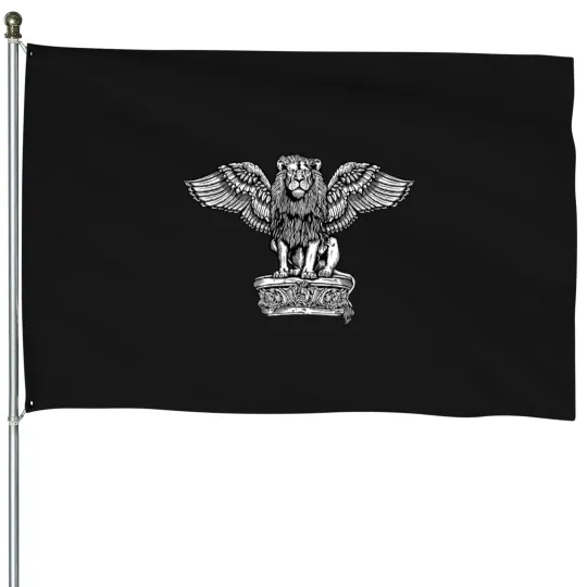 Discover Winged Lion House Flags