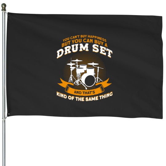 Discover Musician Drumming Drums House Flags
