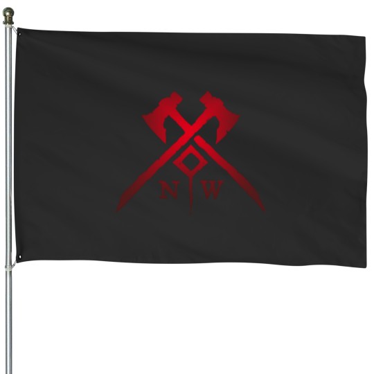 Discover New World - simple design House Flags