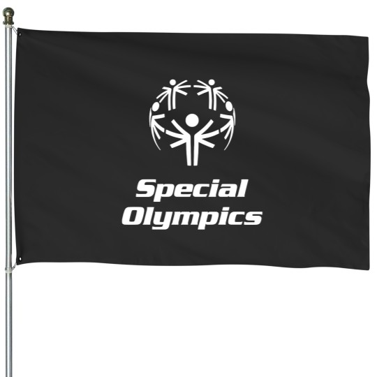 Discover Special olympics House Flags