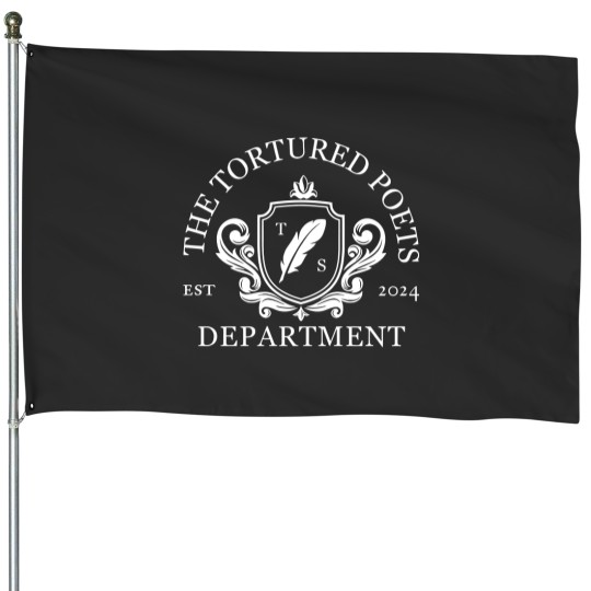 Discover TTPD New Album House Flags, The Tortured Poets Department House Flags, TS New Album