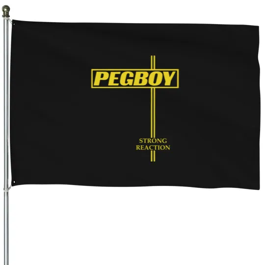 Discover Strong Reaction House Flags