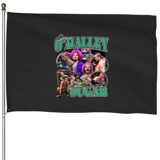 Discover Vintage Sean OMalley Bootleg House Flags Suga Sean