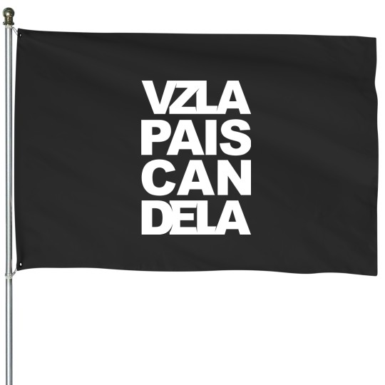 Discover VENEZUELA PAIS CANDELA House Flags