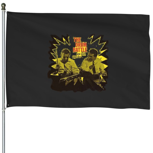 Discover Buddy Rich  Gene Krupa Drum Battle House Flags