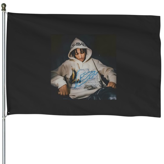 Discover Autumn Wick House Flags