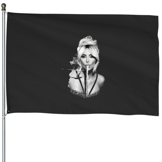 Discover CIAO Kim Pasta House Flags, Kim Kardashian House Flags