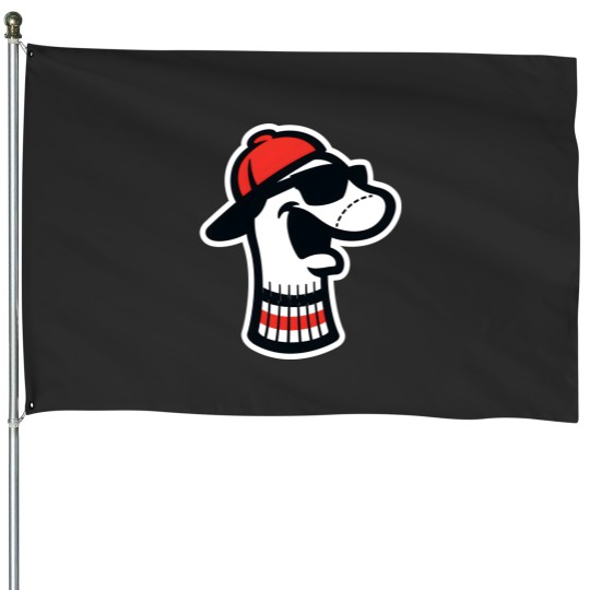 Discover Burlington Sock Puppets Club Sport in US House Flags