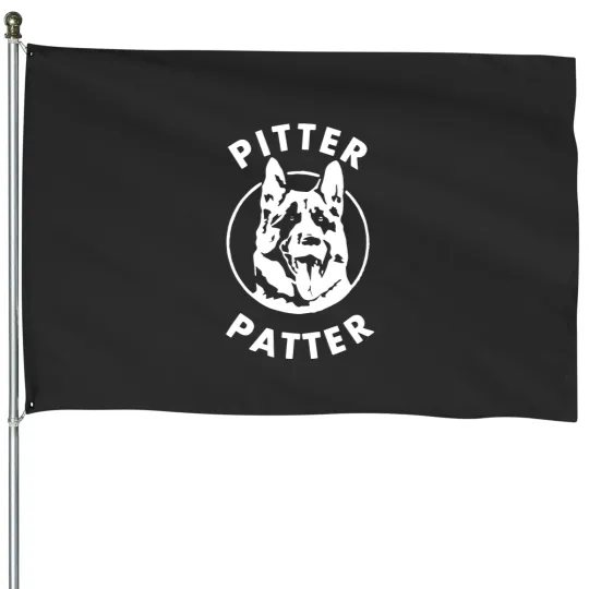 Discover Letterkenny Pitter Patter Logo House Flags