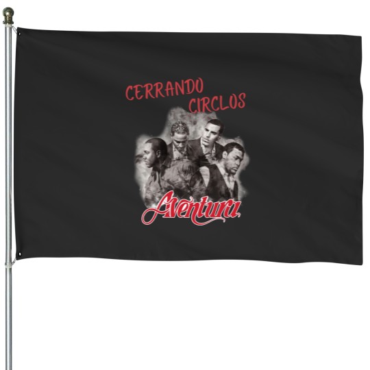 Discover Aventura Cerrando Ciclos 2024,Aventura Album House Flags, God's Project Album House Flags