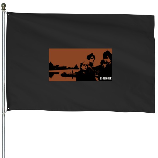 Discover U2  -  October Soft House Flags