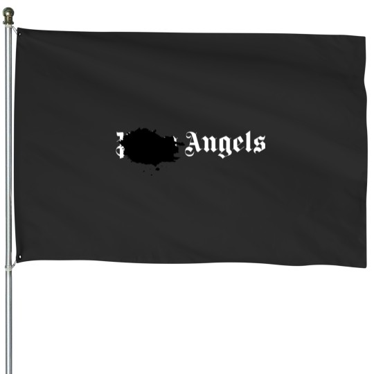Discover Angels House Flags  Pretty Angels Spray Design House Flags