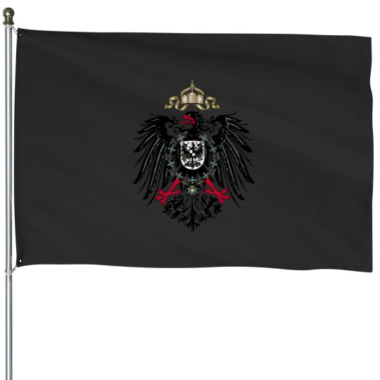Discover Imperial Eagle of the German Empire House Flags