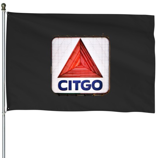 Discover Citgo Sign House Flags