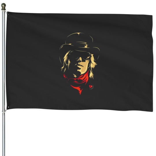 Discover Tom Petty and The Heartbreakers Tour Classic House Flags