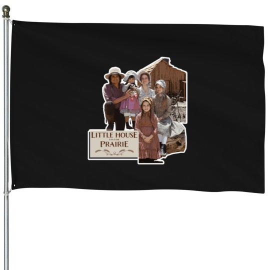 Discover The Ingalls family House Flags