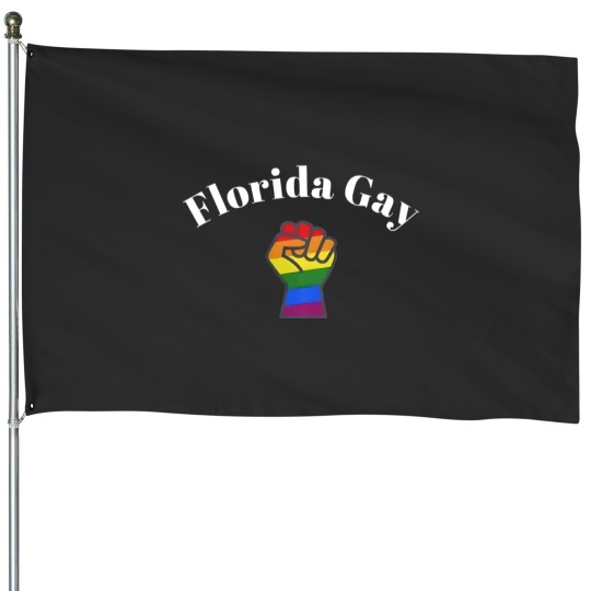 Discover Florida Gay Unisex V-Neck House Flags