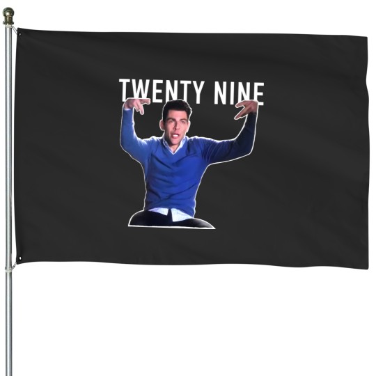 Discover Schmidt New Girl 29 House Flags