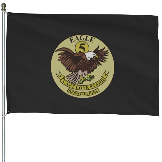 Discover Spaceballs Eagle 5 - Spaceballs - House Flags