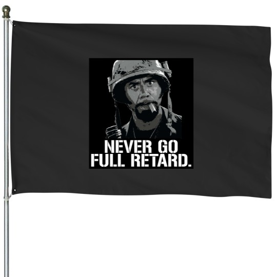 Discover Tropic Thunder House Flags