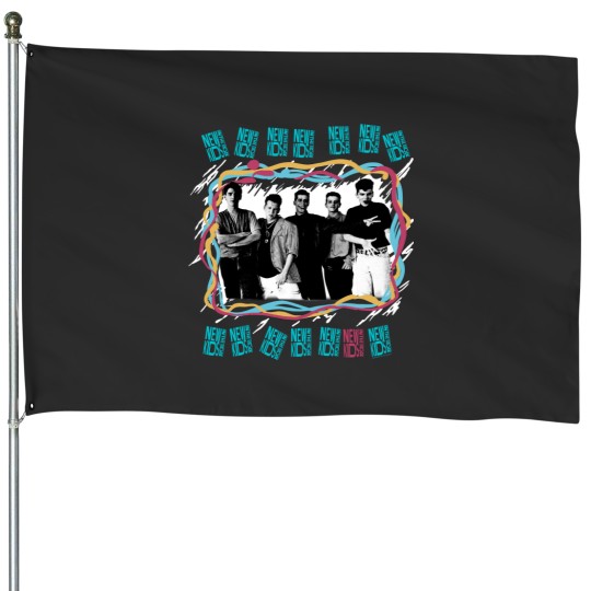 Discover NK on The Block House Flags, NKOT Block 2024 Concert House Flags