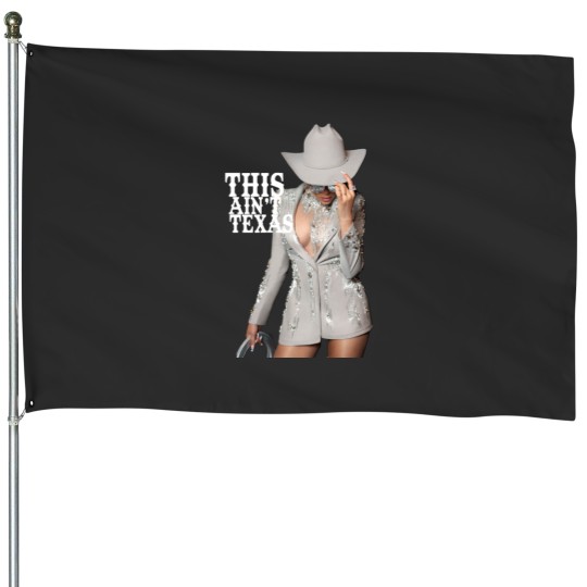 Discover TEXAS HOLD 'EM Beyoncé 2024 House Flags