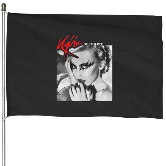 Discover Vintage Kylie Minogue House Flags