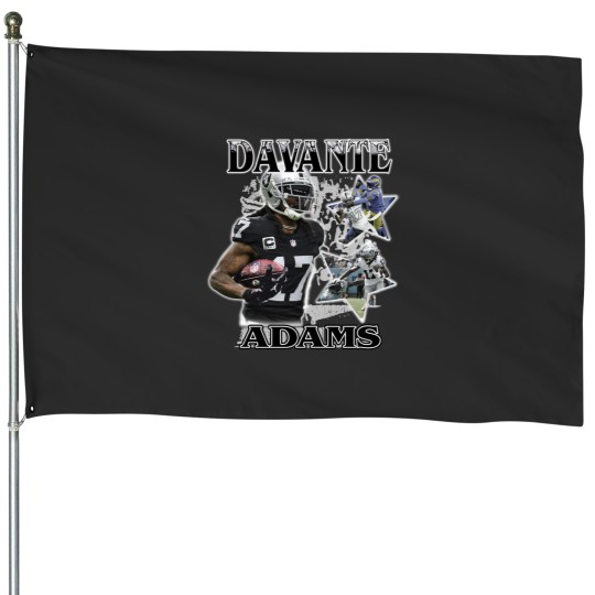 Discover Davante Adams House Flags