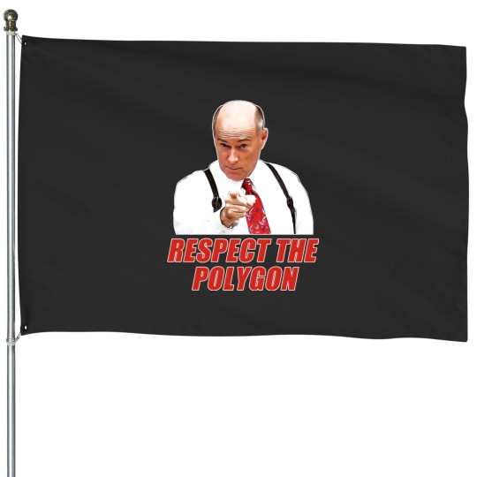 Discover Respect the Polygon James Spann House Flags