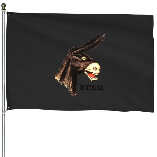 Discover Stylish Beck Donkey Adult M Medium House Flags - Pop, Americana, Alternative Music