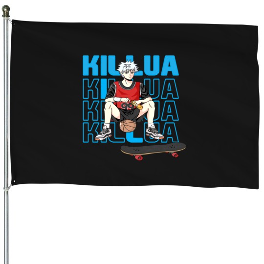 Discover Killuas from HxH House Flags