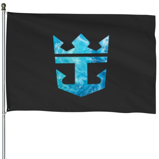 Discover Royal Caribbean water Classic House Flags
