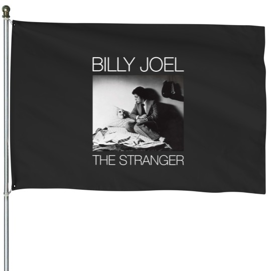 Discover Vintage Billy Joel Music Tour House Flags, Vintage Billy Joel World Tour 2024 House Flags