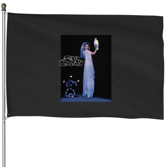 Discover Vintage Stevie Nicks Bella Donna Boho Hippie 1981 Vintage House Flags, Stevie Nicks House Flags