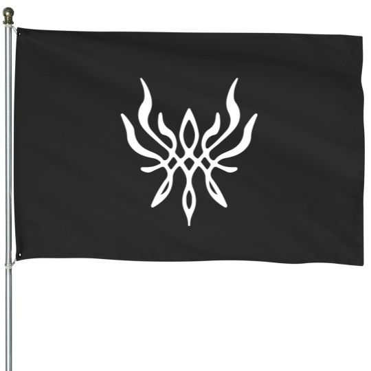Discover FireEmblem™ Three Houses - Byleth Crest of Flames [White] iPhone Case A cat with tater tots on its head and paws. Sticker House Flags