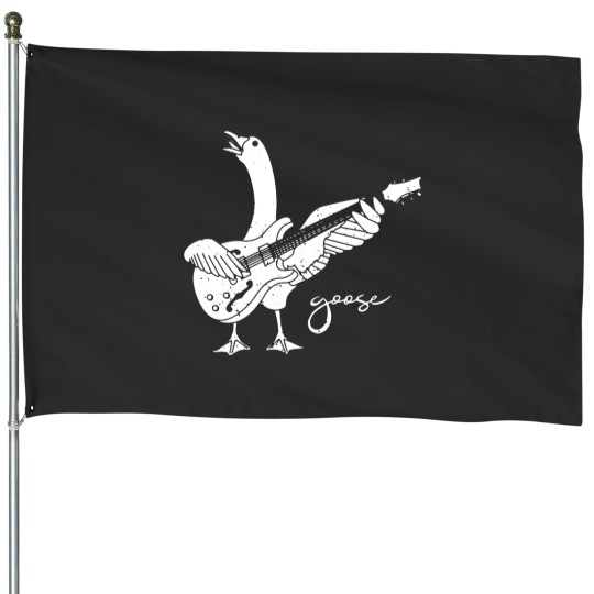 Discover Goose Band (Guitar) House Flags