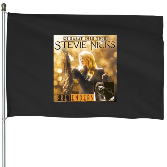 Discover Stevie Nicks 24 Karat Gold Tour Dates Pretenders House Flags