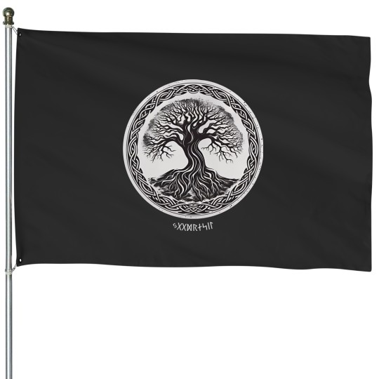 Discover Yggdrasil - Yggdrasil - House Flags