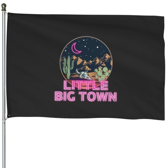 Discover Little Big Town House Flags - Country Music House Flags
