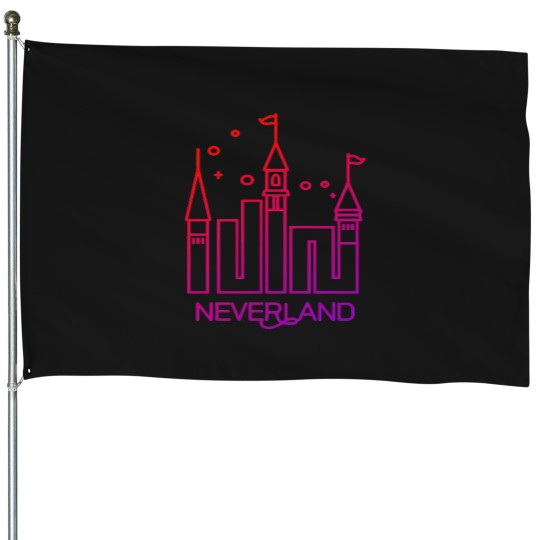 Discover IDLE Neverlandz House Flags