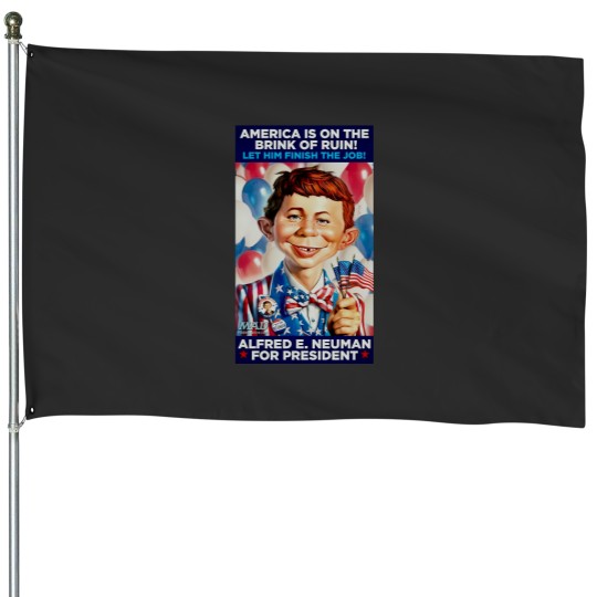 Discover Alfred E. Neuman for House Flags