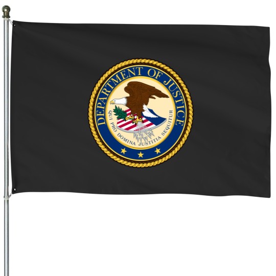 Discover DEPT. OF JUSTICE House Flags