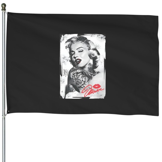 Discover Marilyn Monroe House Flags